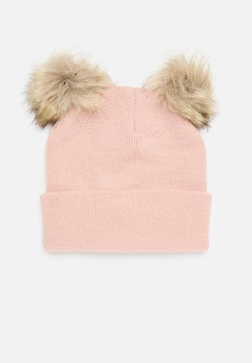 Pop Candy - Pom pom beanie - pink