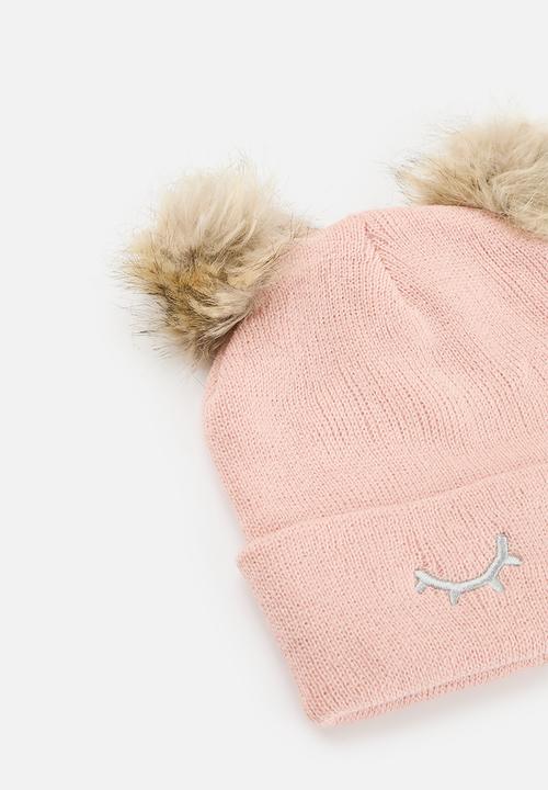 Pop Candy - Pom pom beanie - pink