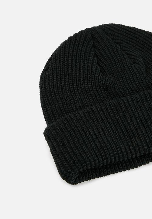 Pop Candy - Knitted beanie - black