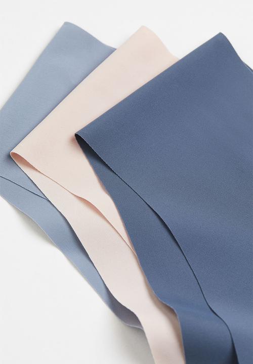 H&M - 3 Pack invisible hipster briefs - multi 