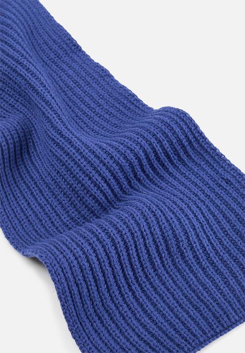 Pop Candy - Knitted scarf - blue