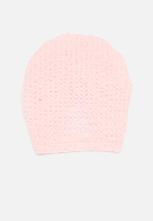 Pop Candy - Bowknot beanie - pink