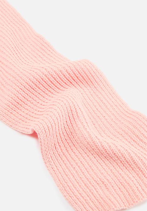 Pop Candy - Knitted scarf - pink