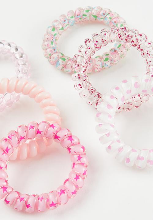 Pop Candy - 6 Pack runner bands - pink