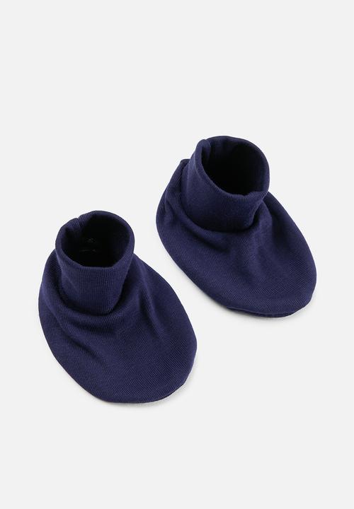 Pop Candy - Beanie mitten and sock set - navy