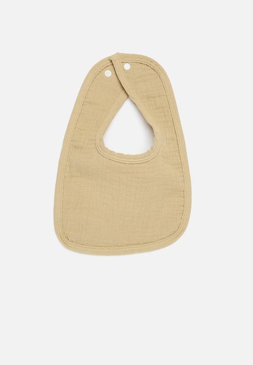 Pop Candy - 2 Pack bib - brown