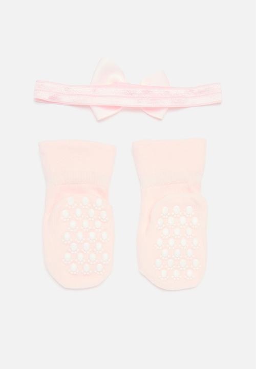Pop Candy - Headband and socks set - pink 