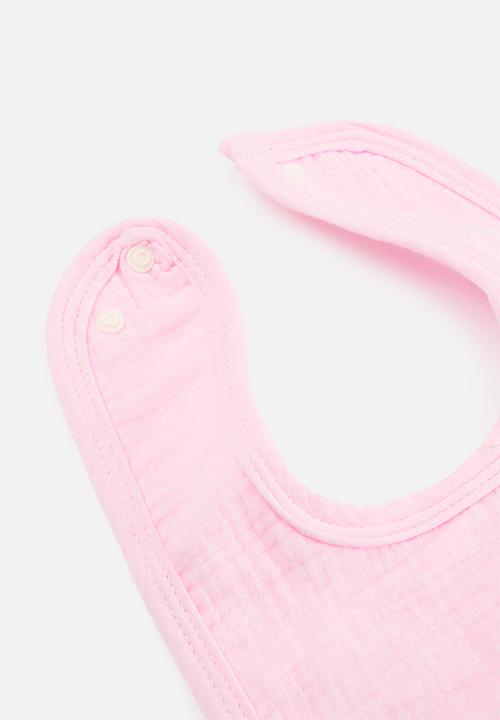 Pop Candy - 2 Pack bib - pink