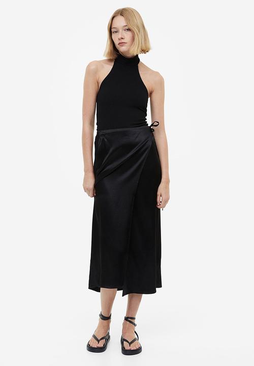 H&M - Halterneck thong body - black