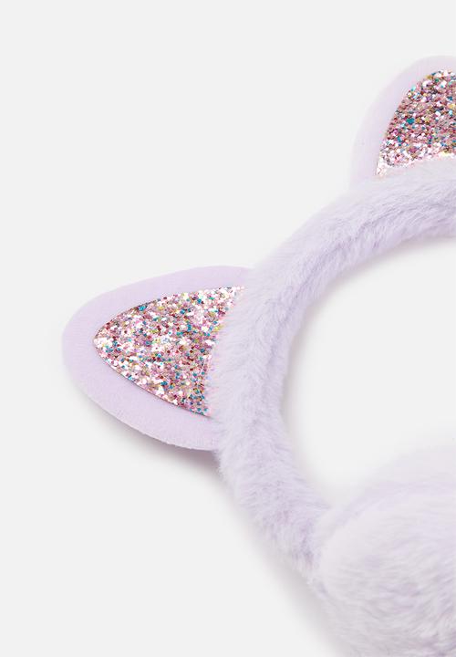 Pop Candy - Glitter ear muffs - purple
