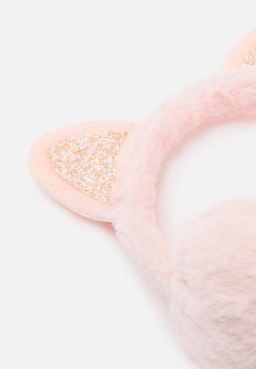 Pop Candy - Glitter ear muffs - pink