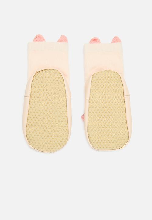 Pop Candy - Novelty sock slippers - pink