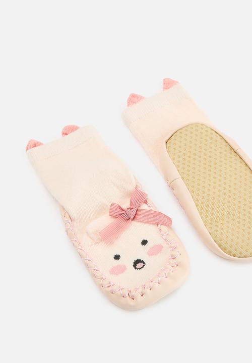 Pop Candy - Novelty sock slippers - pink