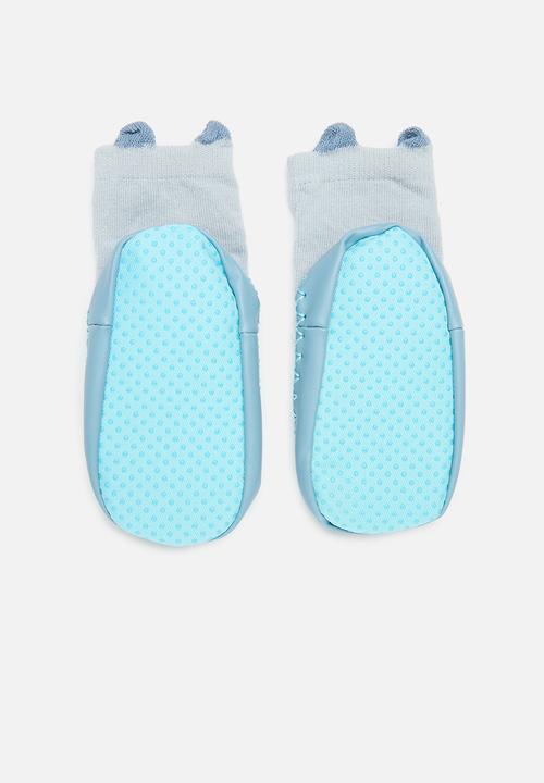 Pop Candy - Novelty sock slippers - blue