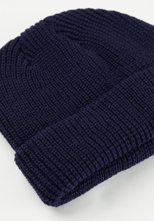 Pop Candy - Knitted beanie - navy