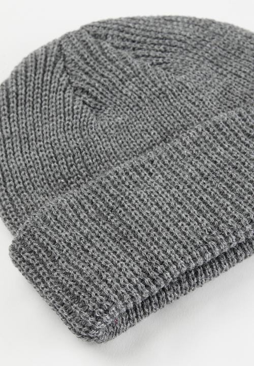 Pop Candy - Knitted beanie - grey