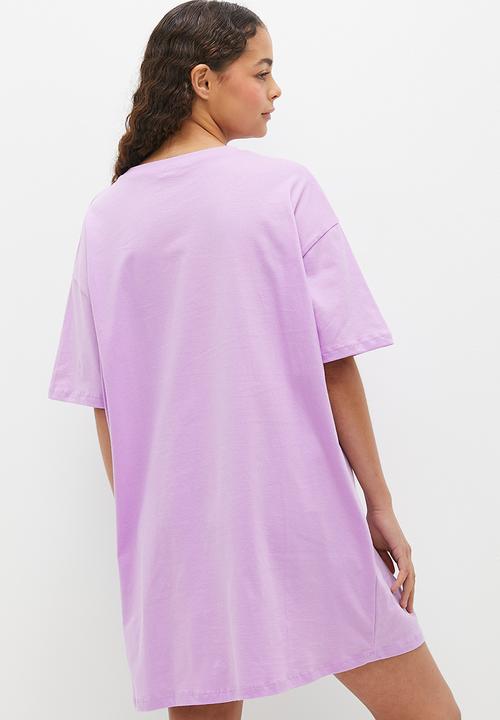 Blake - Sleep tee - lilac