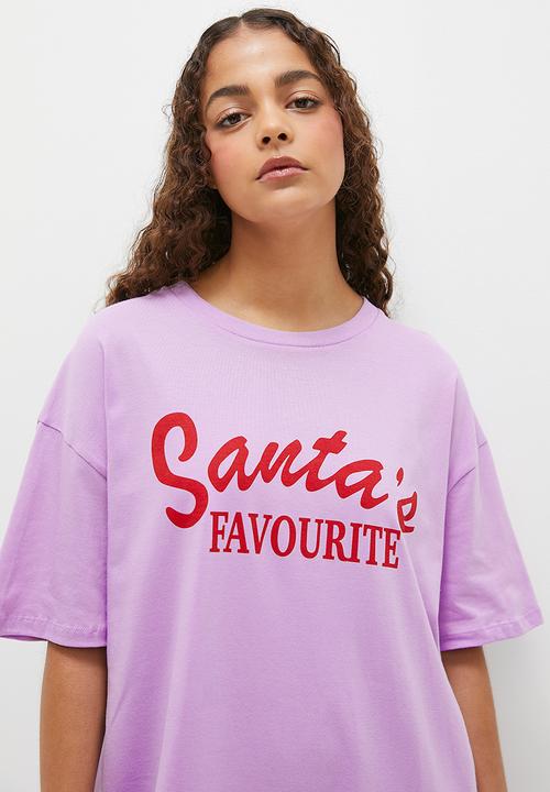 Blake - Sleep tee - lilac