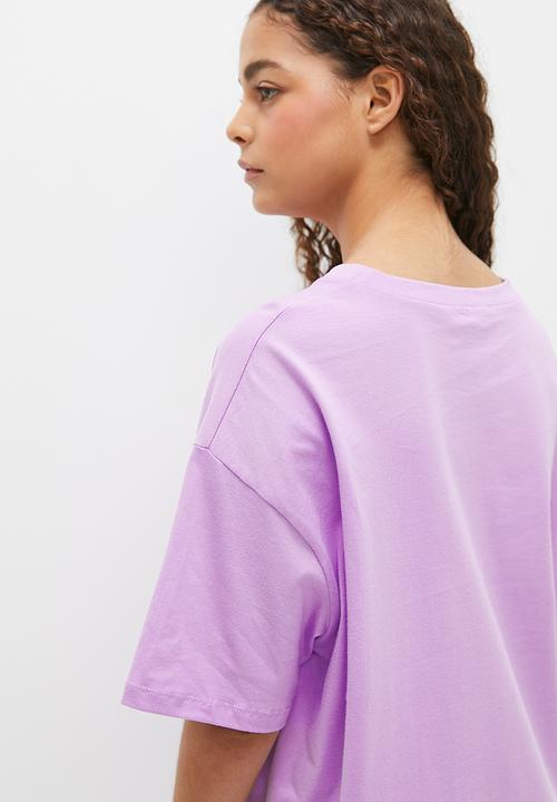 Blake - Sleep tee - lilac