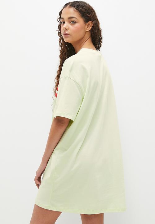 Blake - Sleep tee - milky green