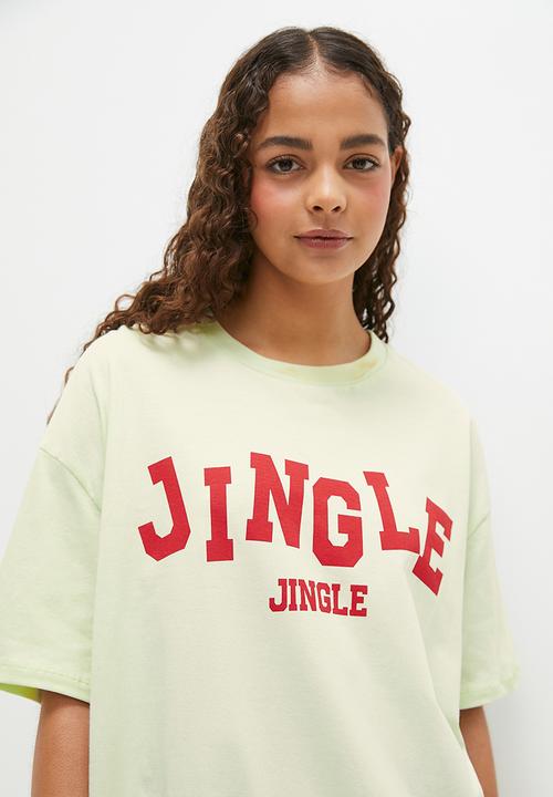 Blake - Sleep tee - milky green
