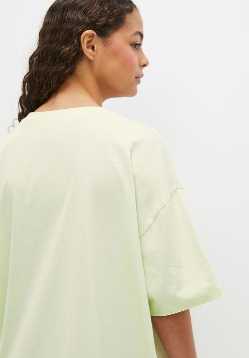 Blake - Sleep tee - milky green