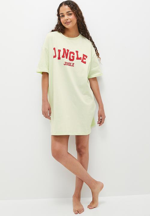 Blake - Sleep tee - milky green