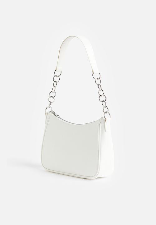 H&M - Handbag - white