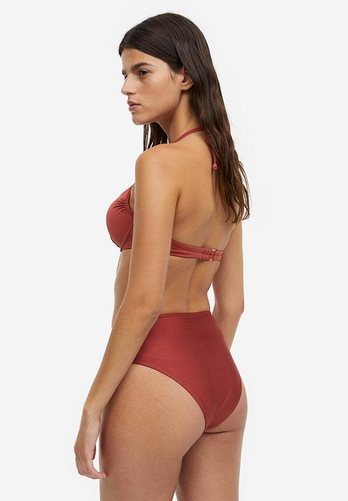 H&M - Brazilian bikini bottoms - red