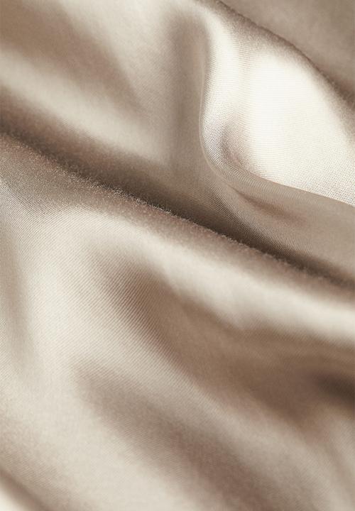 H&M - Flared skirt - beige
