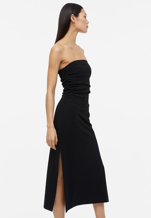 H&M - Bandeau dress - black