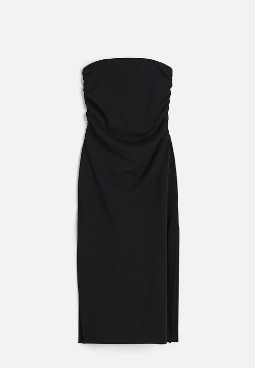 H&M - Bandeau dress - black