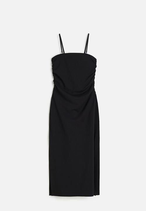 H&M - Bandeau dress - black
