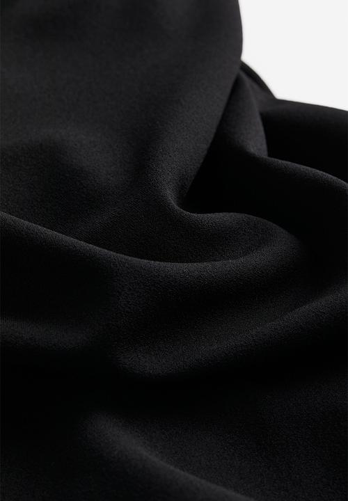 H&M - Bandeau dress - black