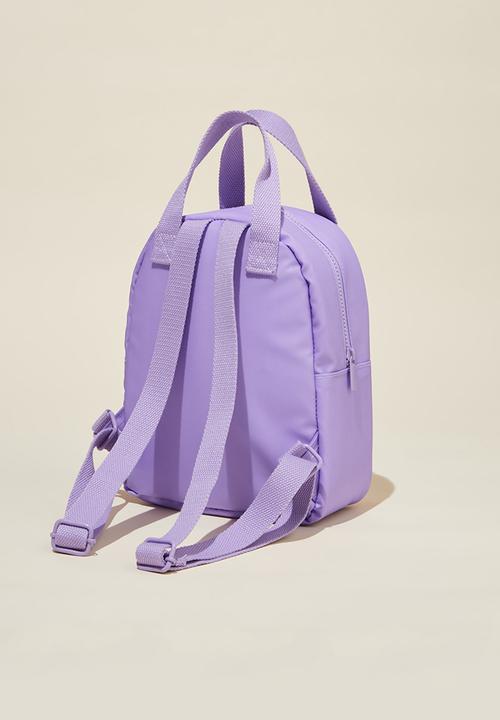 Cotton On - Mini licensed backpack - lcn dis minnie/pink gerbera