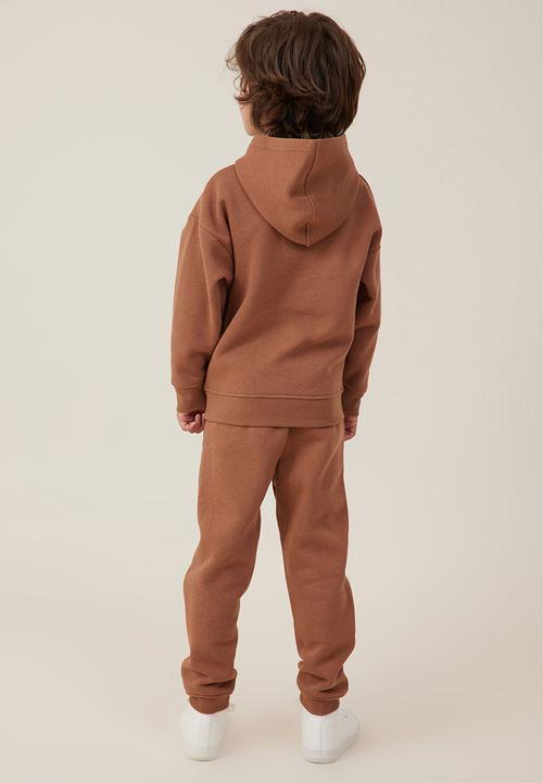 Cotton On - Marco trackpant - coco jumbo/explore more