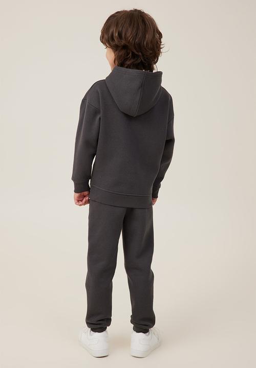 Cotton On - Marco trackpant - phantom/t-rex thundering beats