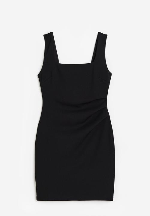 H&M - Pleated dress - black