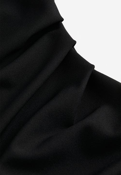 H&M - Pleated dress - black