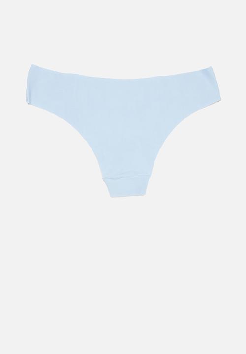 Cotton On - The invisible brasiliano Brief 5 pack - multi