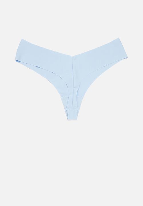 Cotton On - The invisible g-string brief 5 pack - multi