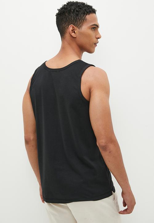 French Connection - 2 Pack vest - black & white 
