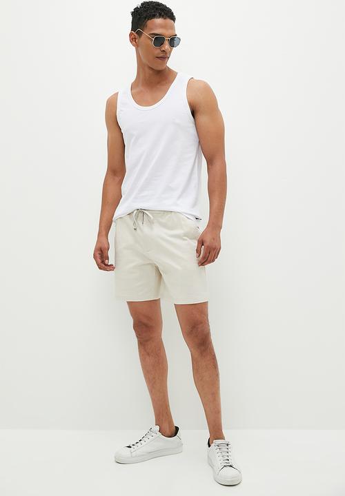 French Connection - 2 Pack vest - black & white 