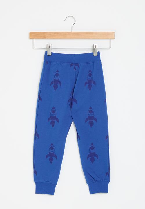 Pop Candy - Printed jogger - royal blue