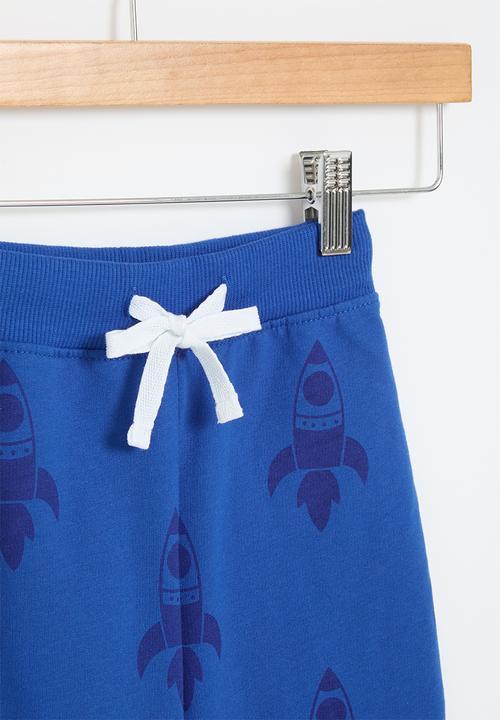 Pop Candy - Printed jogger - royal blue