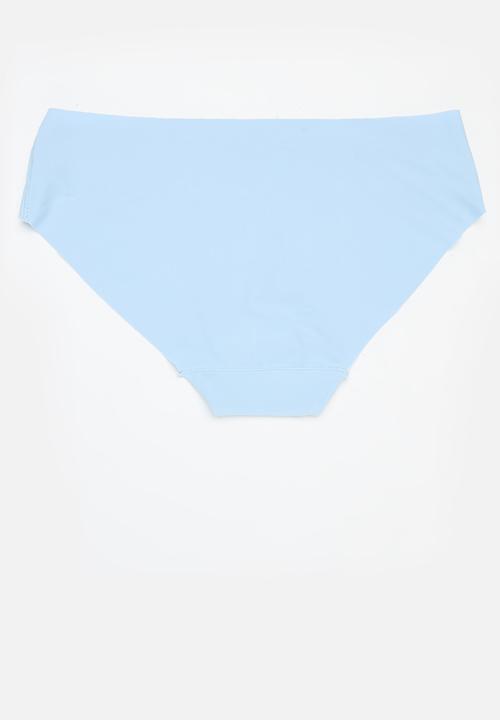 Cotton On - The Invisible Bikini Brief 3 Pack - Shrinking Violet Cats/Maple Sugar/Clear Sky