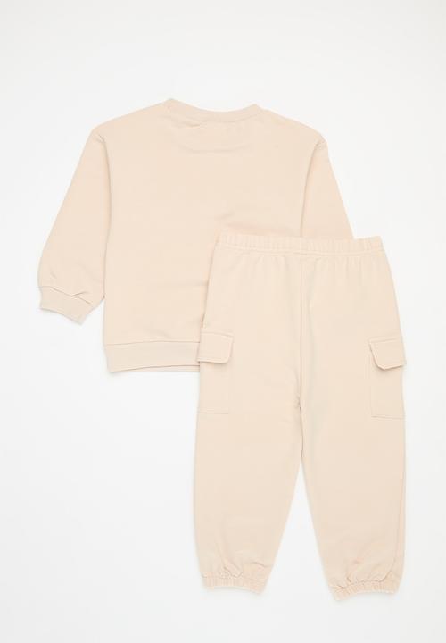 Pop Candy - Top and bottom set - beige 