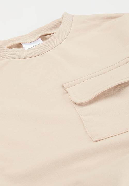 Pop Candy - Top and bottom set - beige 