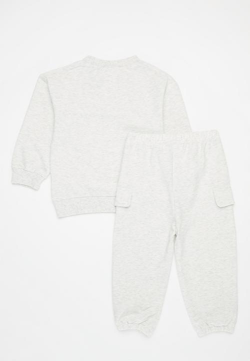 Pop Candy - Top and bottom set - grey