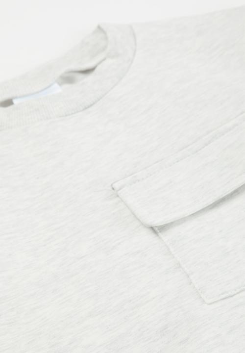 Pop Candy - Top and bottom set - grey